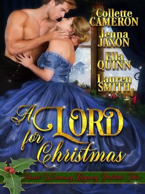 cover image of A Lord for Christmas